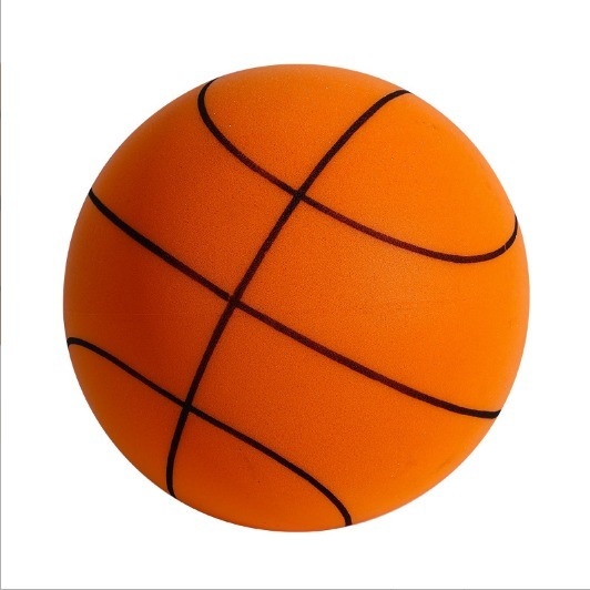 Skip Ball Indoor Silent Bouncing Mute Ball 24cm for Kids Age Range 5-7 Years