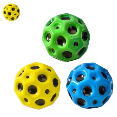 Multi-colors High Bouncing Ball Meteor Space Ball Take Your Training to the Next Level