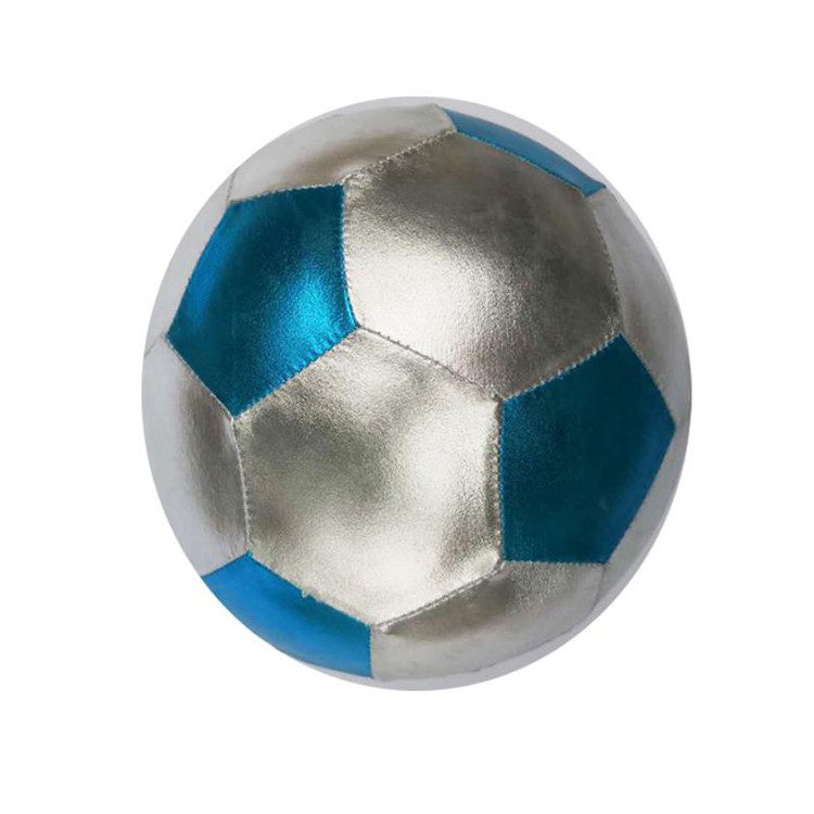 100g-600g OEM ODM Accepted Inflatable Beach Balls with Colorful Metal Cloth Surface