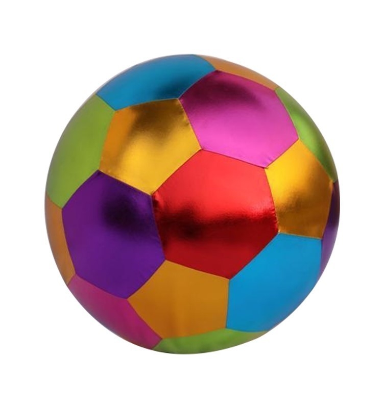 Polyester and PVC Outdoor Toy Ball for Children Different Colors Inflatable Ball