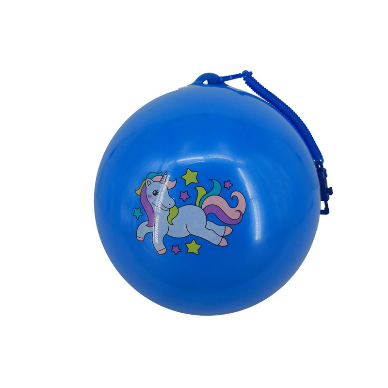 9&quot; Smelly Ball Unicorn with Keyring Thick and Long-Lasting Inflatable Toy
