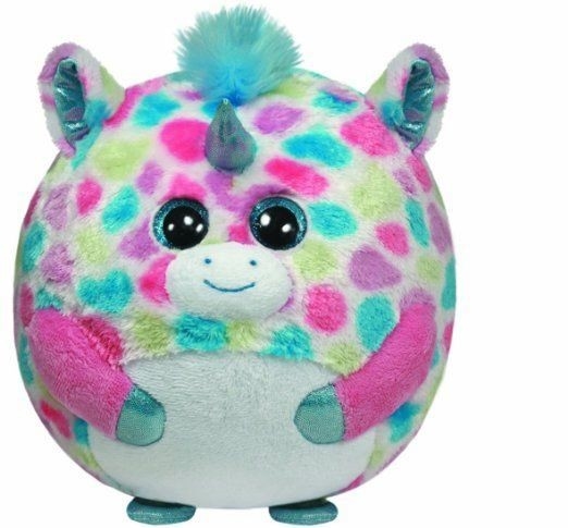 9'' Diameter Christmas Toys Unicorn Plush Ball for Stress Relief