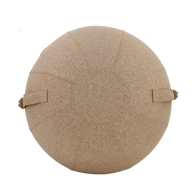 Stock Washable Pilates Sitting Ball Dustproof Protector Slipcover Exercise Gym Fitness Yoga Ball Cover