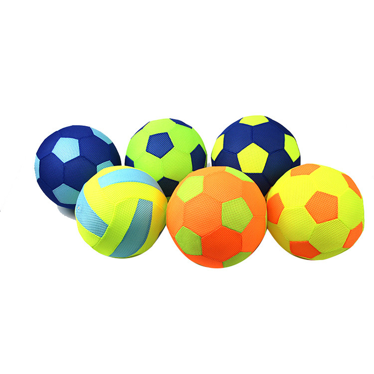 BM-F-002  PVC Polyester  Mesh Balls for Children's Outdoor Activities