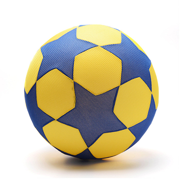 14 Years up Cloth Toy Ball Inflatable Mesh Ball Machine Stitched Variety Of Fabric Balls