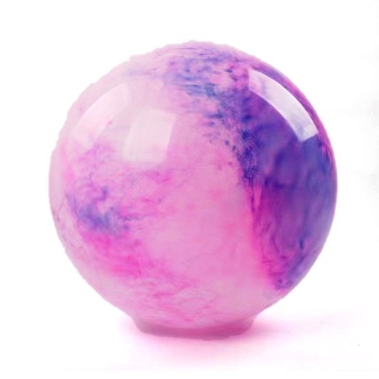 Marble Pvc Ball for 0 to 24 Months Age Range Customizable Packaging Options