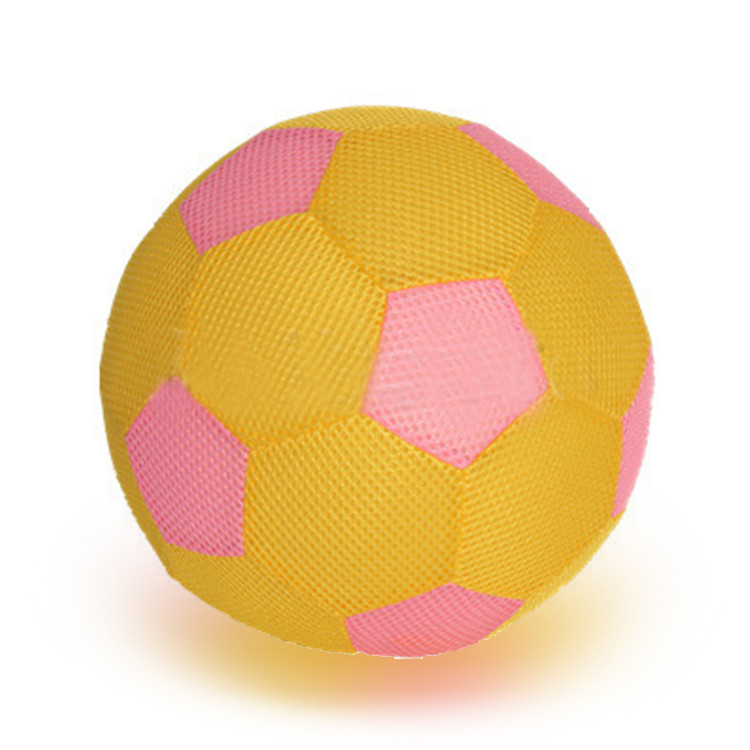 Kids Ball Toy Pvc Air Mesh Football Ball Pvc Toys Cloth Soccer Ball 6'' to 40