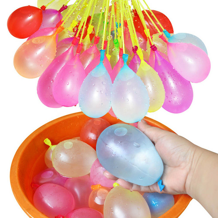 Sample 3-7 Days Quick Fill Water Balloon for Water Fighting Game Age Range 8 to 13 Years