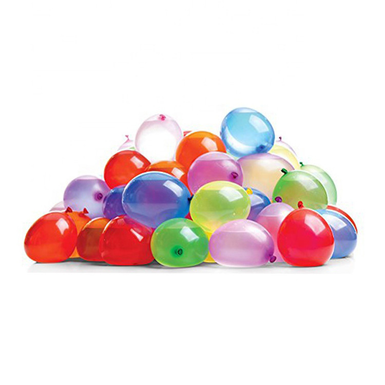 Party 3 Inch 3 Bunch 111 Pieces Rapid-filling Water Balloons for Children Summer Toy Games