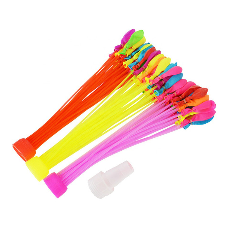 Tropical Party Balloons Self-Sealing Water Balloons 3 Pack for Age Range 5-7 Years