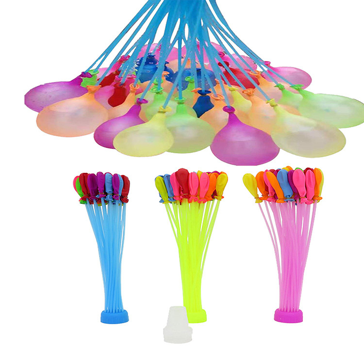 2024 Self Sealing Water Balloons for Kids and Adults Quick Filling Summer Fun Toys