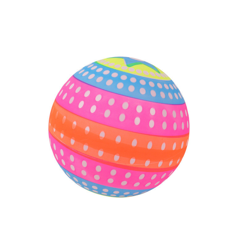 Customized Logo Bright Color Full Printing Vinyl Pvc Toy Ball for Outdoor and Indoor Fun