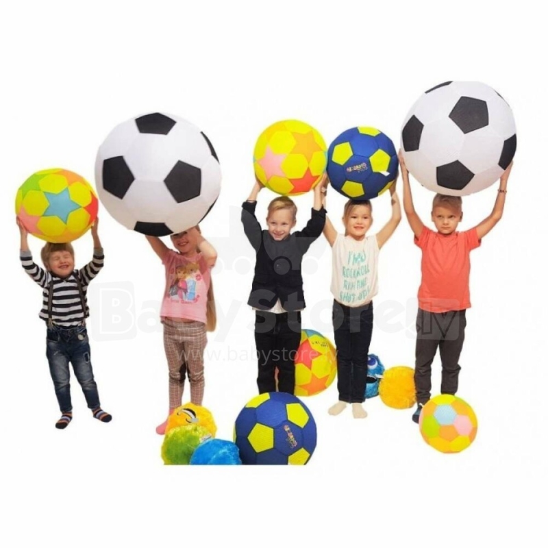 BM-1 Gender-Neutral 50cm Mega Mesh Volleyball Sports Toy with Bouncy Balls