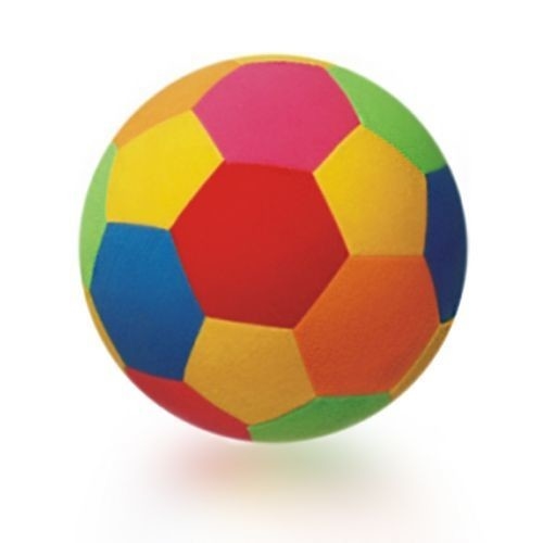 Cloth Toy Ball Inflatable Pvc Soccer With Mesh Fabrics For Children Play Customized LOGO