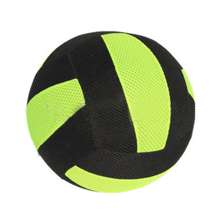 OEM ODM Accepted Sports Monster Volleyball Soft Fabric Cover for Big Sport Volleyball