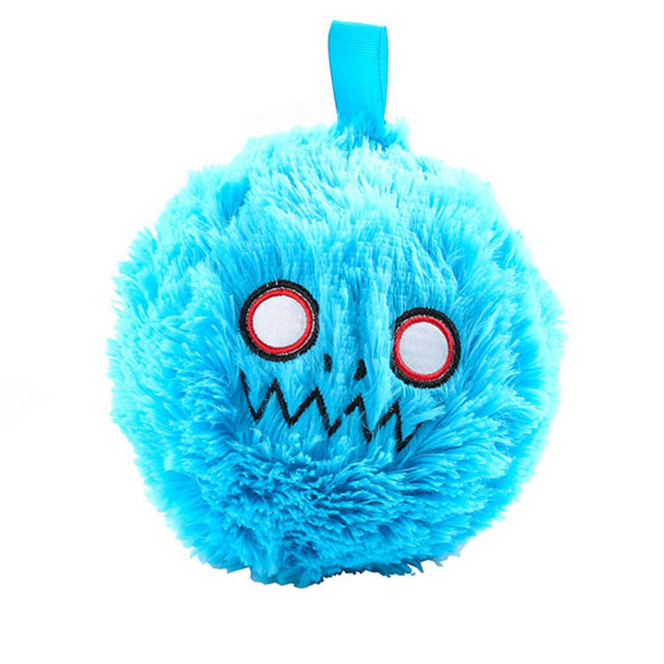 Bring the Fun Anywhere with Our Inflatable Toy Diameter 6'' PVC Fuzzy Monster Ball
