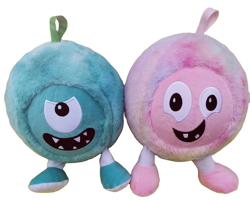 Customizable Diameter PVC Toy Ball for Stress Relief 0 to 24 Months Age Range