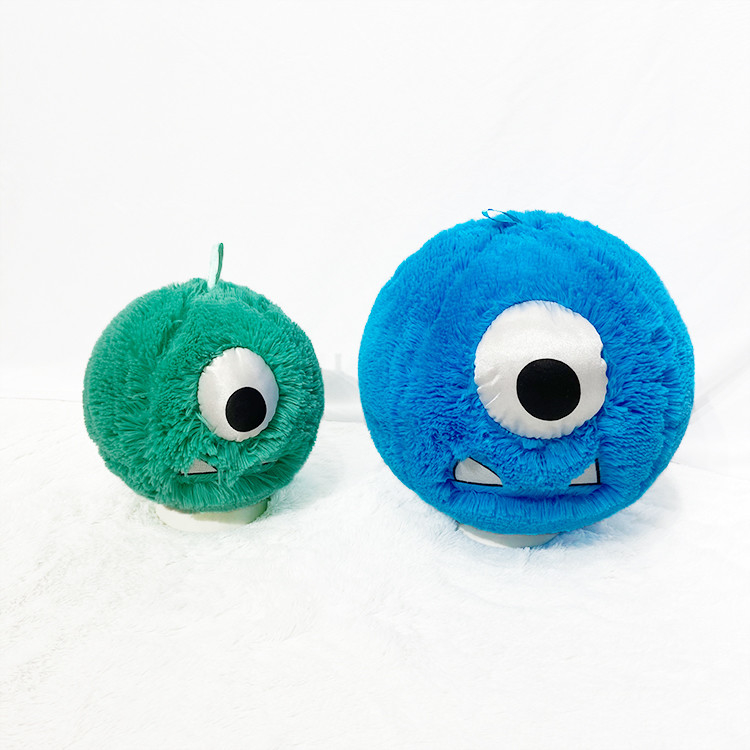 Multicolor Stress Toy 2021 Design Inflatable Ball with Polyester Outer Skin Material