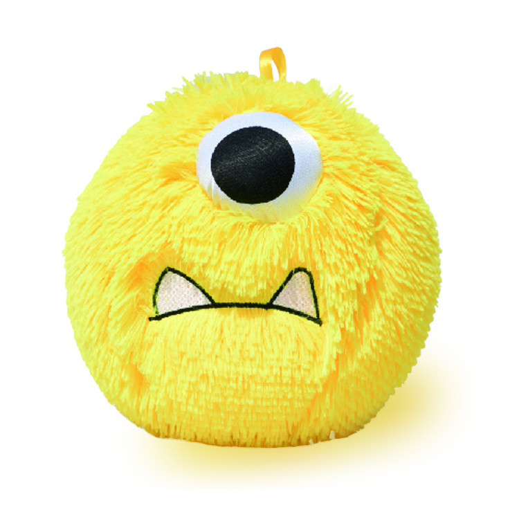 Assortment Bola Peluda Big Inflatable Baby Toys Ball Fuzzies Bouncing Ball