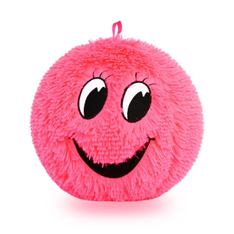 Plush Design Assortment Kurumi Fabric PVC Toy Inflatable Fuzzy Ball for Assortment