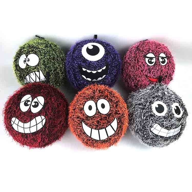FB-1  Giant Inflatable Fabric Covered PVC Strong Colored Balls